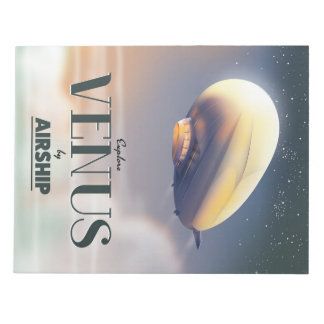 Explore Venus By Airship Notepad