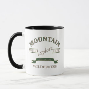 Explore wilderness explorer mug