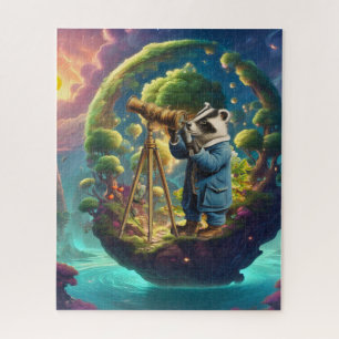 Explore With Badger Puzzle