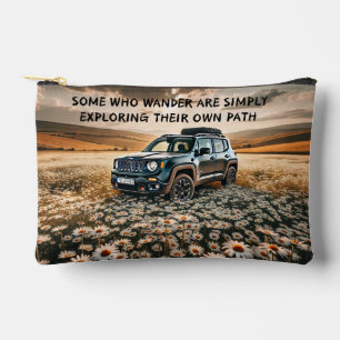 Explore Your Own Path Accessory Pouch