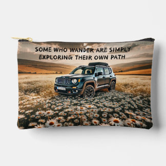 Explore Your Own Path Accessory Pouch
