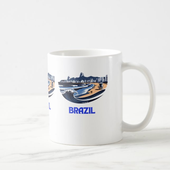 ExploreBrazil Coffee Mug (Right)