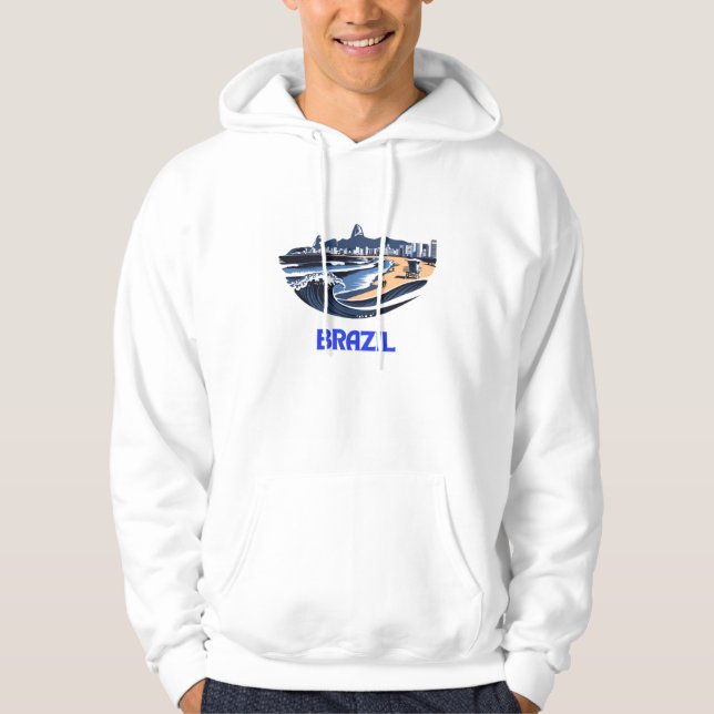 ExploreBrazil Hoodie (Front)
