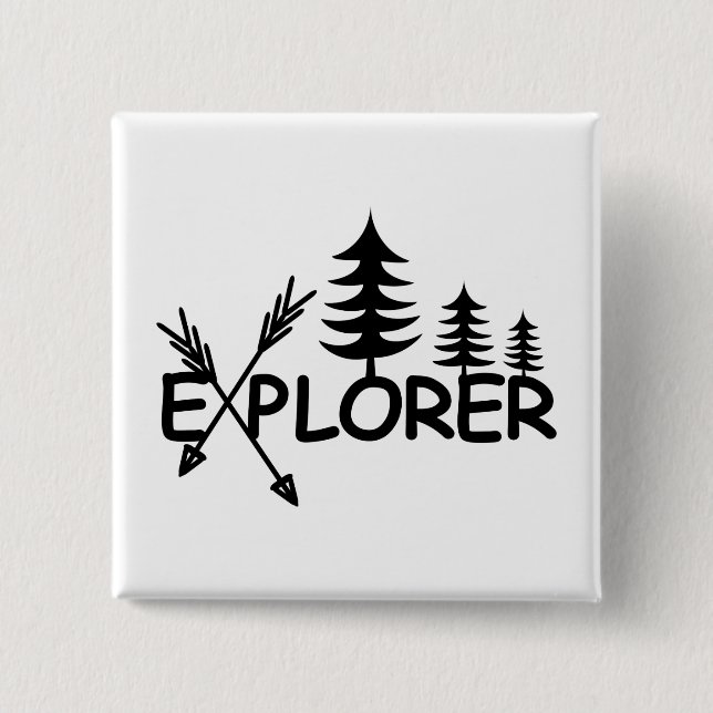 Explorer Design - Button (Front)