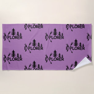 Explorer Design - Serviette de plage