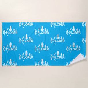 Explorer Design - Serviette de plage