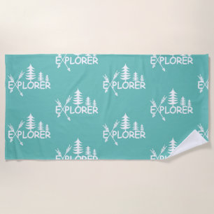 Explorer Design - Serviette de plage