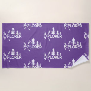 Explorer Design - Serviette de plage