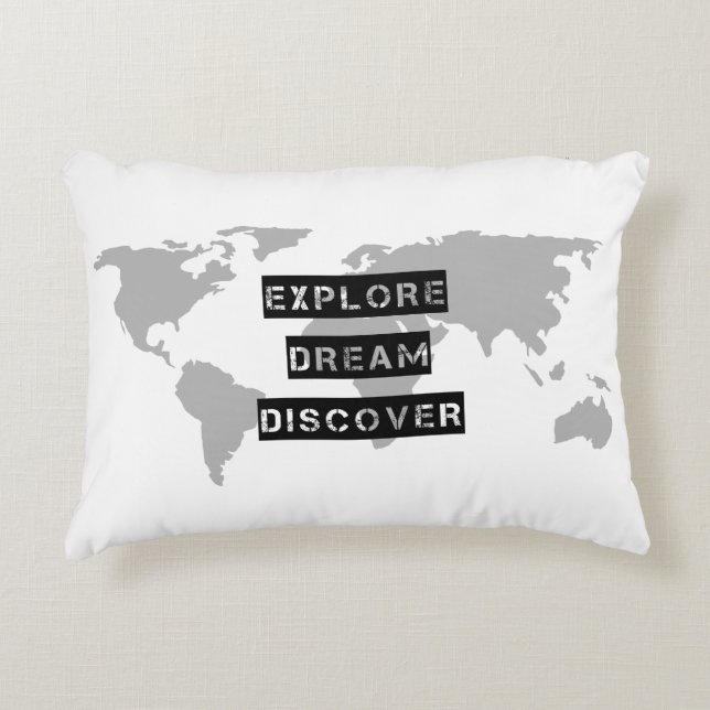 Explorer Dream Découvrir le Coussin de devis (Devant)
