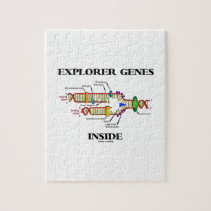 Explorer Genes Inside (DNA Replication) Jigsaw Puzzle