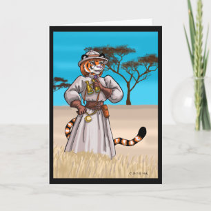 Explorer Greeting Card
