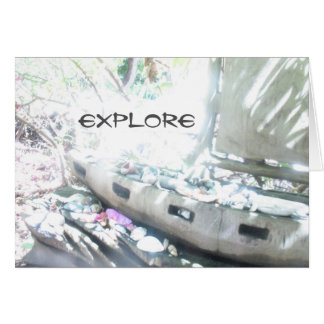 explorer la carte de voeux