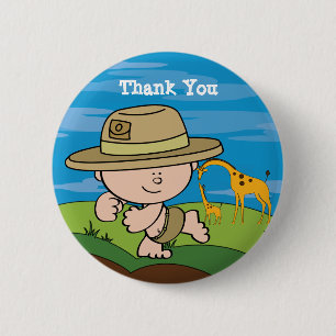 Explorer on Safari Thank You Button