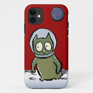 explorer owl iPhone 11 case