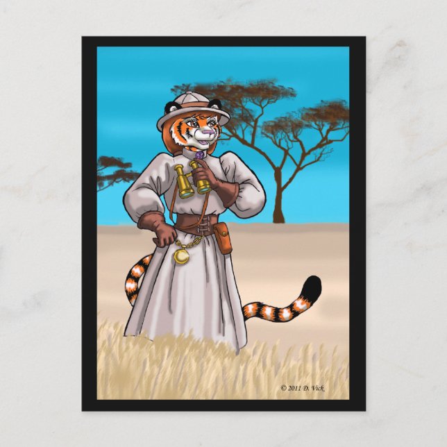 Explorer Postcard (Front)