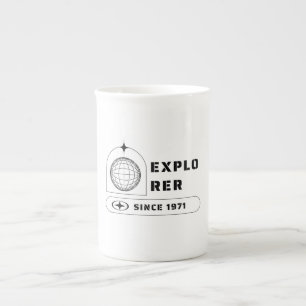 Explorer Since 1971 Bone China Mug