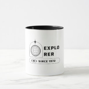 Explorer Since 1972 Mug