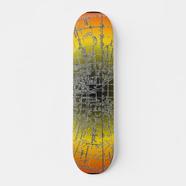 Explorer Skateboard (Front)