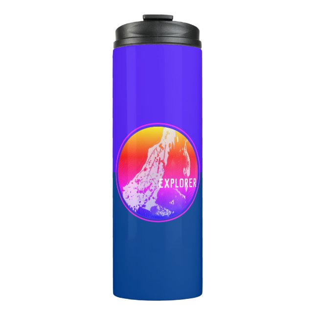 EXPLORER: THERMAL TUMBLER (Front)