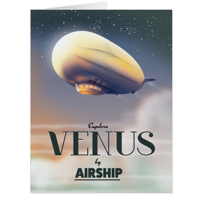 Explorer Vénus en dirigeable (Devant)