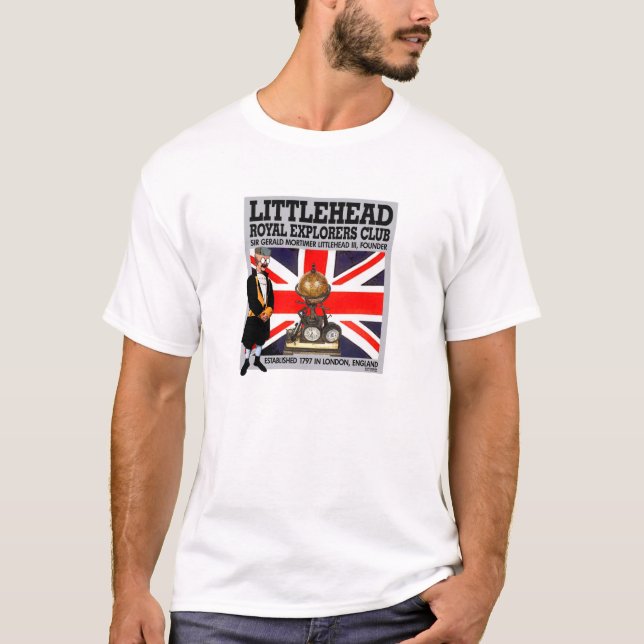 Explorers club shirt (Front)