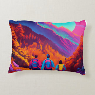 "Explorer's Comfort" Accent Pillow
