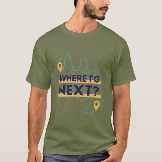 Explorer's  T-Shirt (Front)