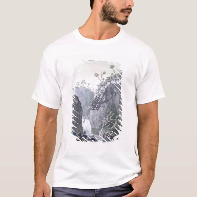 Explorers with Humboldt's Expedition in the Basalt T-Shirt (Front)