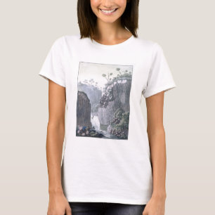 Explorers with Humboldt's Expedition in the Basalt T-Shirt