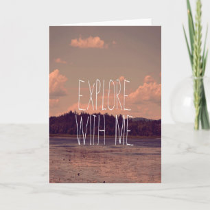 Explorez avec moi la carte de voeux