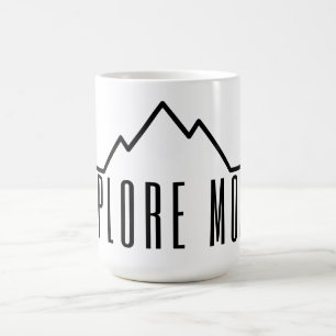 Explorez davantage la tasse de café montagne minim