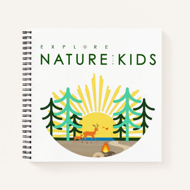Explorez la nature avec les graphiques du journal  (Devant)