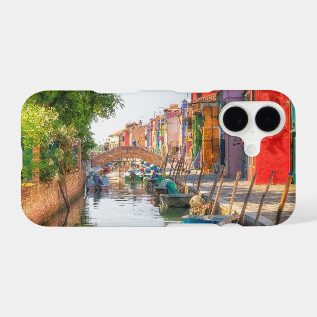 Explorez le charme vibrant de Burano (Verso (Horizontal))