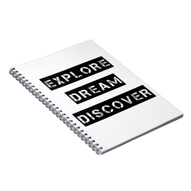 Explorez le rêve découvrent le carnet (Côté Droit)