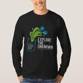 Explorez le T-shirt de la Journée nationale des sc