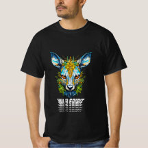 Explorez le T-shirt instinct sauvage