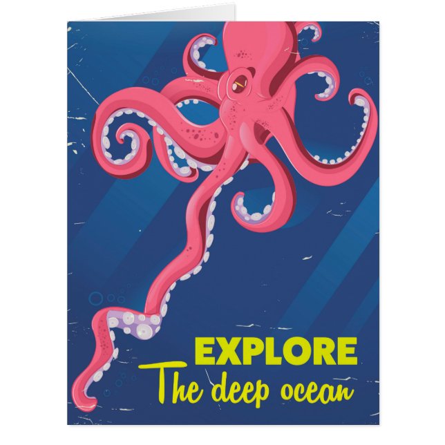 Explorez l'océan profond (Devant)