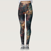Explorez l'univers en style avec les Leggings Gala