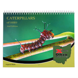 Explorez Ohio Outdoors Caterpillar Calendrier 2e E