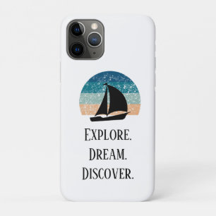 Explorez. Rêvez. Découvrez. Coque mobile de voyage