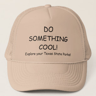 Explorez votre casquette de parcs d'état du Texas