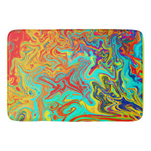 Exploring Abstract Design Concepts Bath Mat