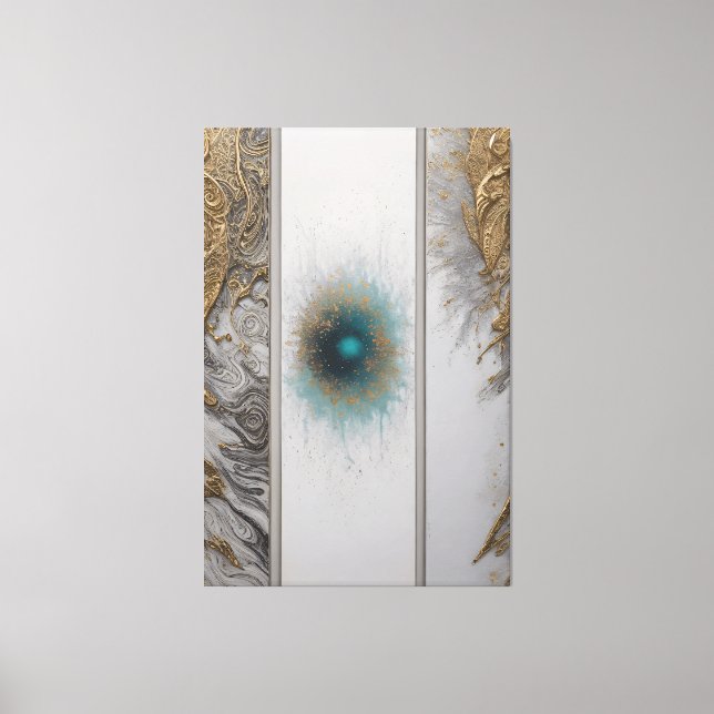 Exploring Abstracts Canvas Print (Front)