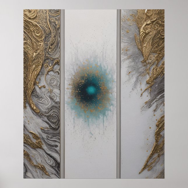 Exploring Abstracts Poster (Front)