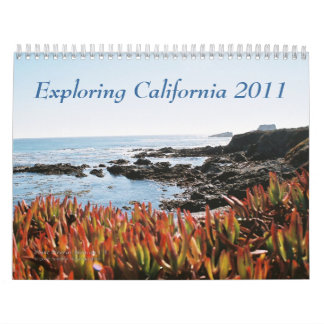Exploring California 2017 Calendar
