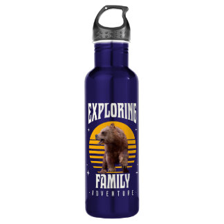 Exploring Family Adventure 710 Ml Water Bottle
