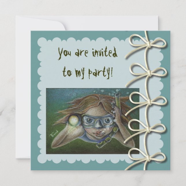 Exploring Invitation (Front)