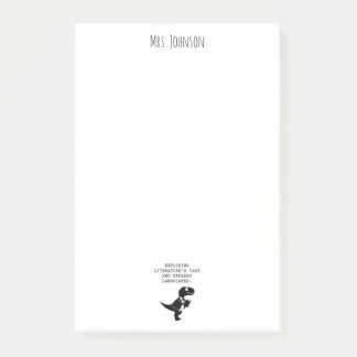 Exploring Literature's Vast Endless Landscapes Post-it Notes