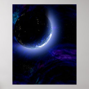 Exploring Luminant Planet Poster