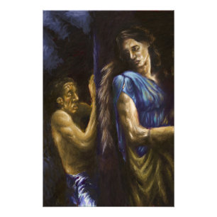 Exploring Mythology Through Painting: A Journey  Photo Print